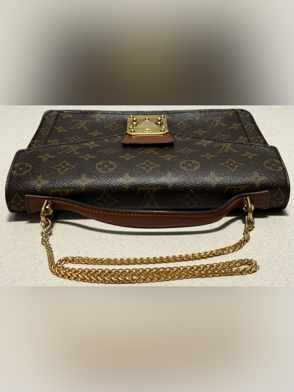 Louis Vuitton Vintage Monceau Monogram Canvas Handbag - Picture 8 of 15